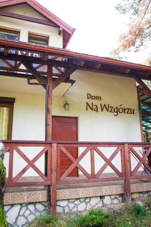 Dom na Wzgórzu Jastarnia Exterior foto